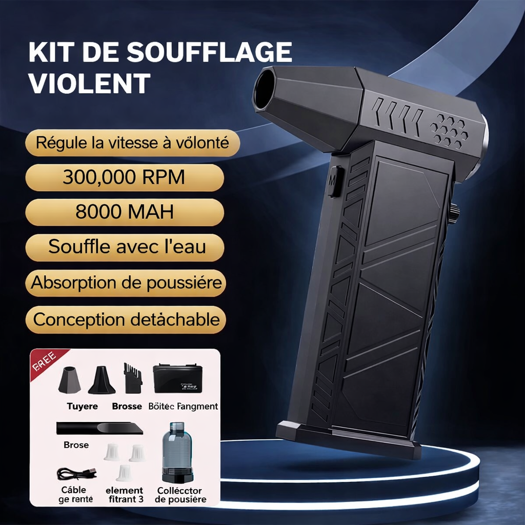 Mini Aspirateur Turbo