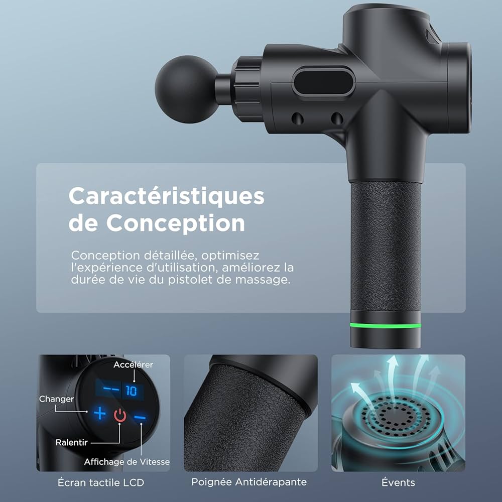 Pistolet de Massage électrique