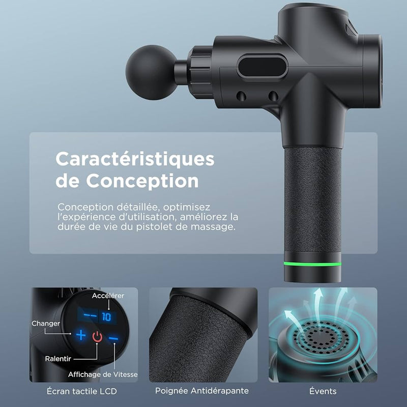 Pistolet de Massage électrique