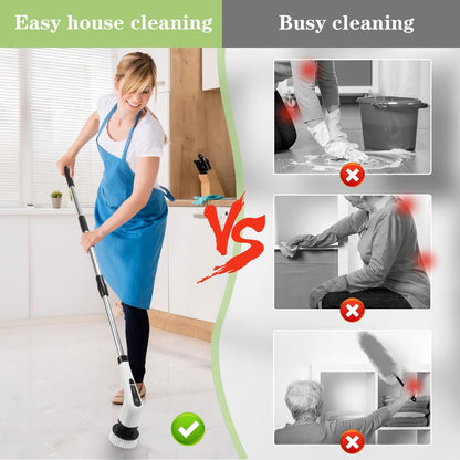 Brosse de nettoyage électrique