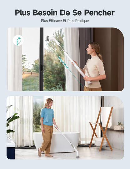 Brosse de nettoyage électrique