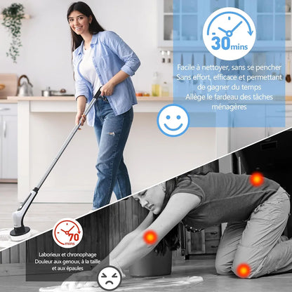 Brosse de nettoyage électrique