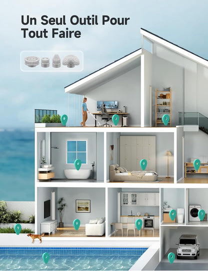 Brosse de nettoyage électrique