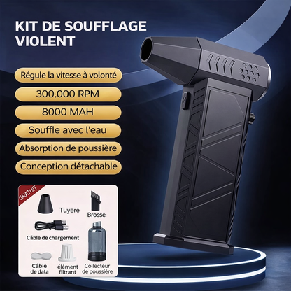 Mini Aspirateur Turbo