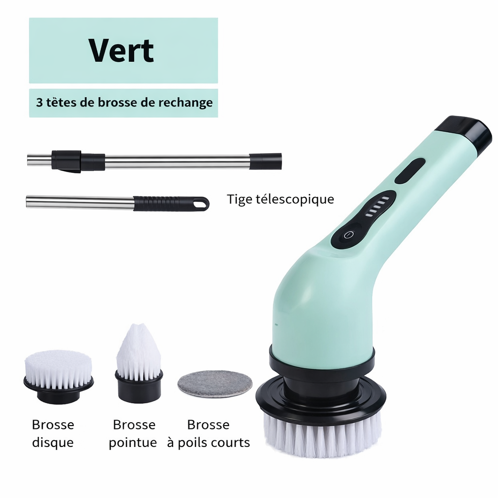 Brosse de nettoyage électrique