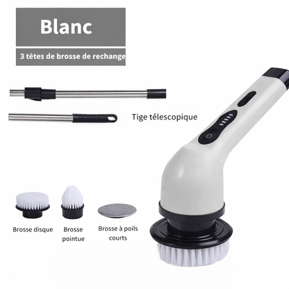 Brosse de nettoyage électrique