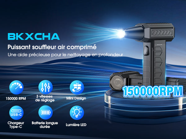 Mini Aspirateur Turbo