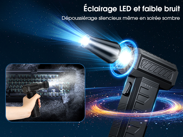 Mini Aspirateur Turbo