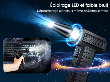 Mini Aspirateur Turbo