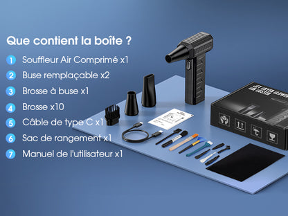 Mini Aspirateur Turbo