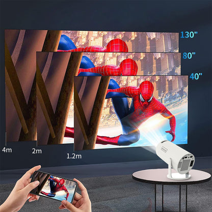 Mini Projecteur Portable 4K