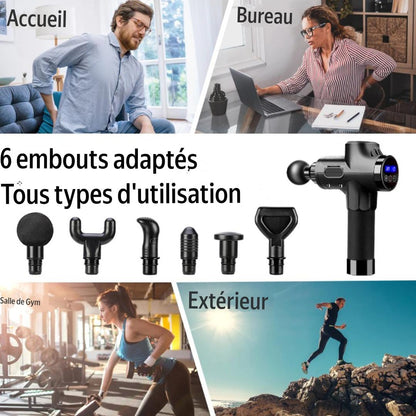 Pistolet de Massage électrique