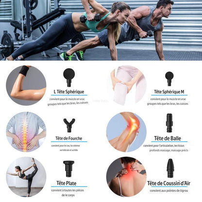 Pistolet de Massage électrique